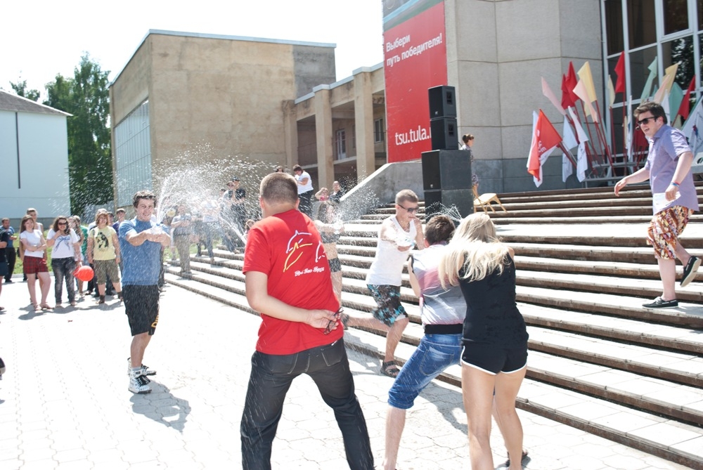 PICNIC-party или профориентация с огоньком