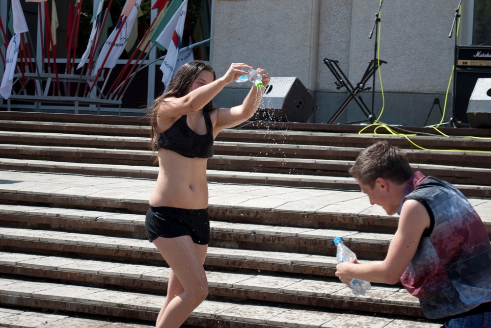 PICNIC-party или профориентация с огоньком