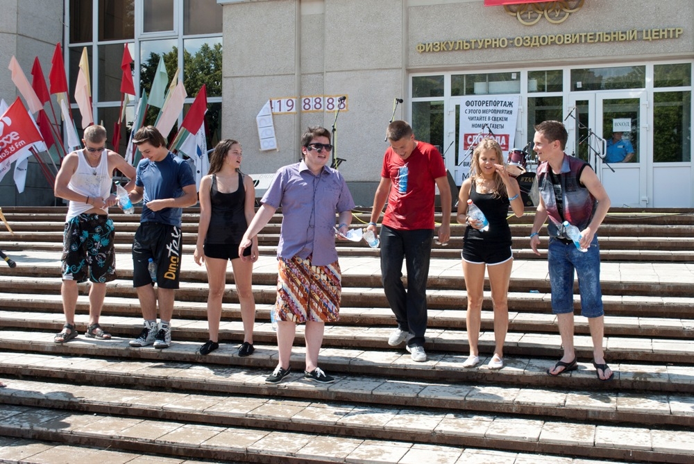 PICNIC-party или профориентация с огоньком