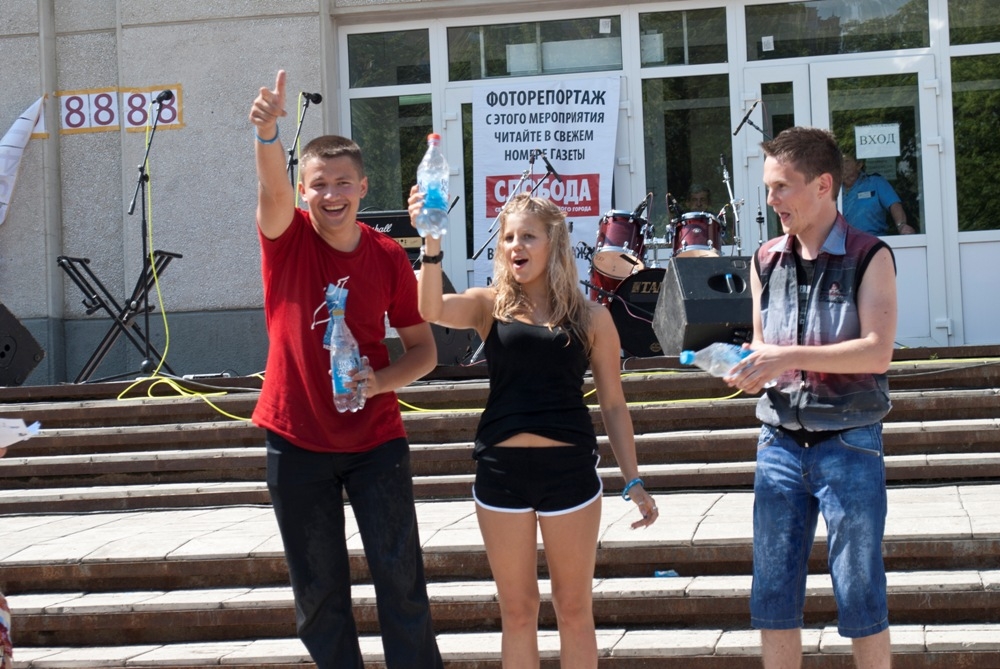 PICNIC-party или профориентация с огоньком