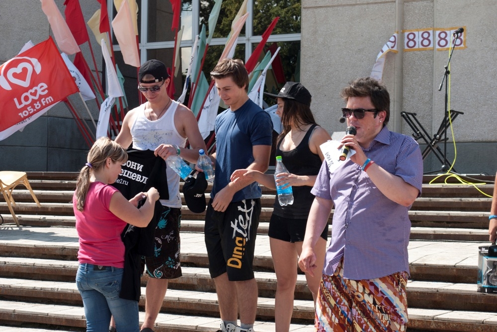 PICNIC-party или профориентация с огоньком