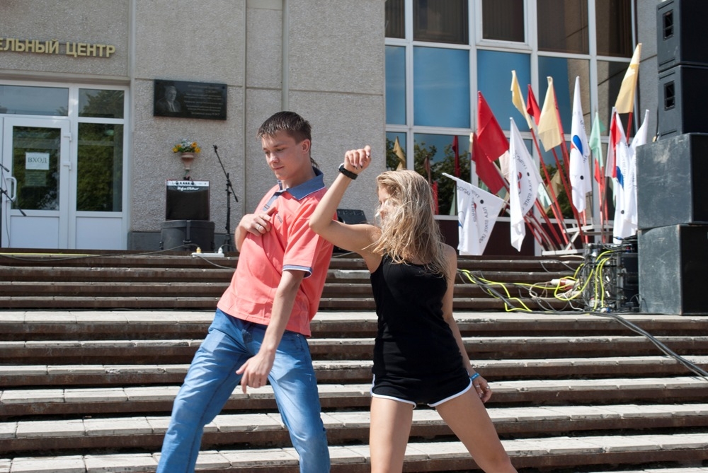 PICNIC-party или профориентация с огоньком