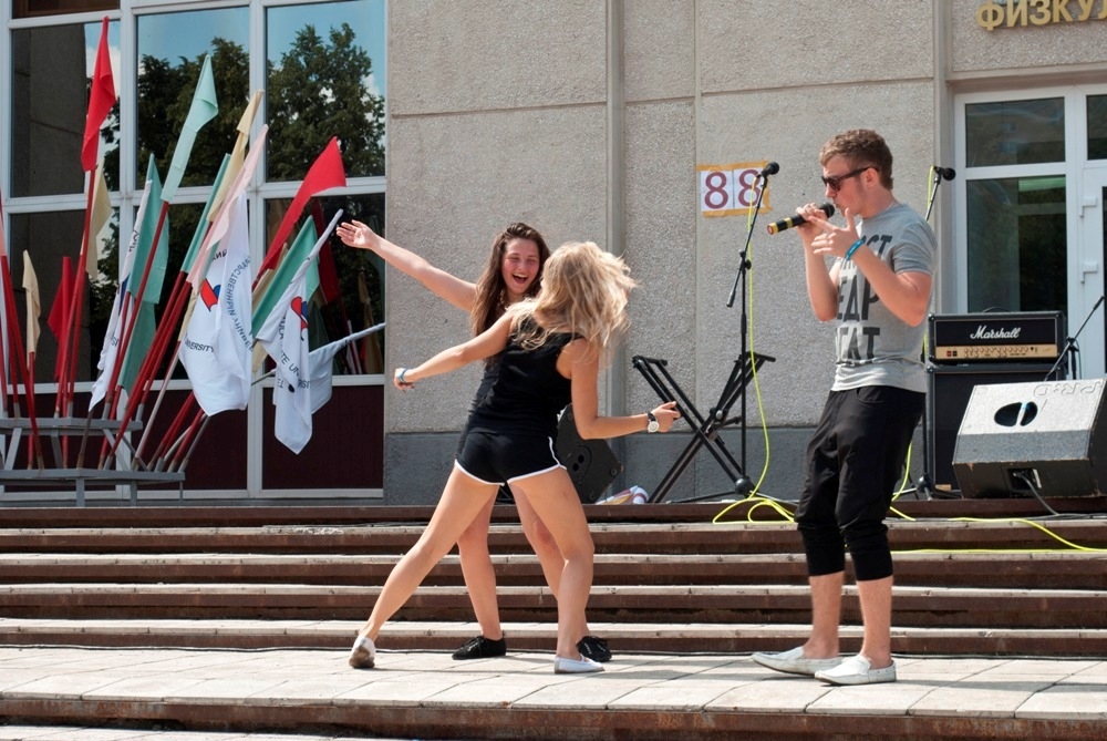 PICNIC-party или профориентация с огоньком