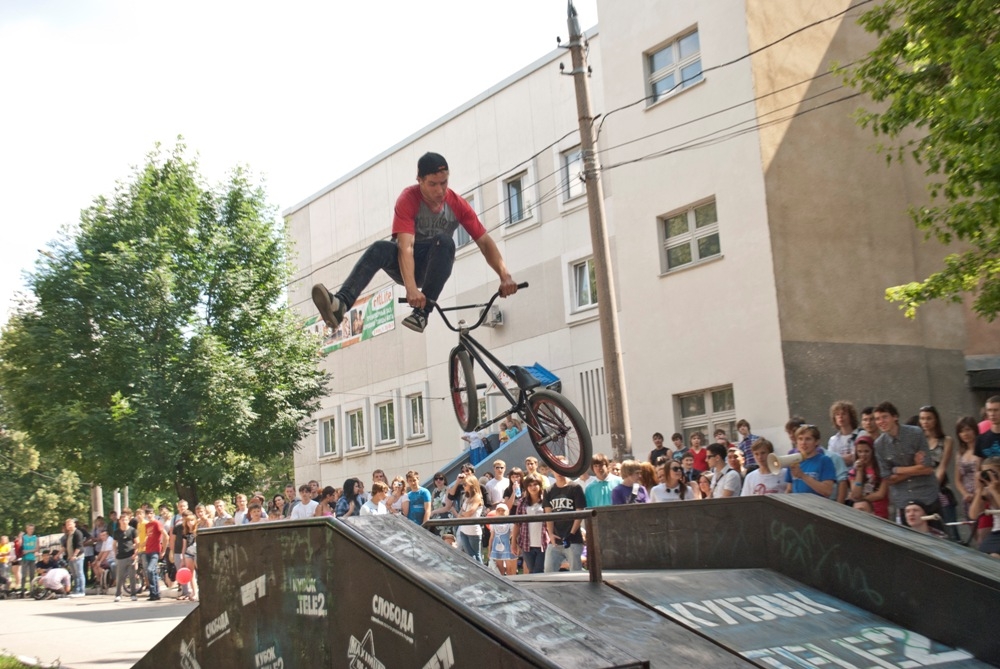 PICNIC-party или профориентация с огоньком