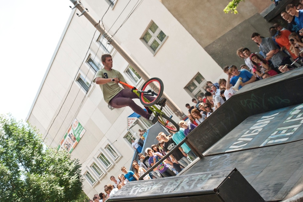 PICNIC-party или профориентация с огоньком