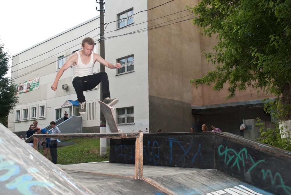 PICNIC-party или профориентация с огоньком