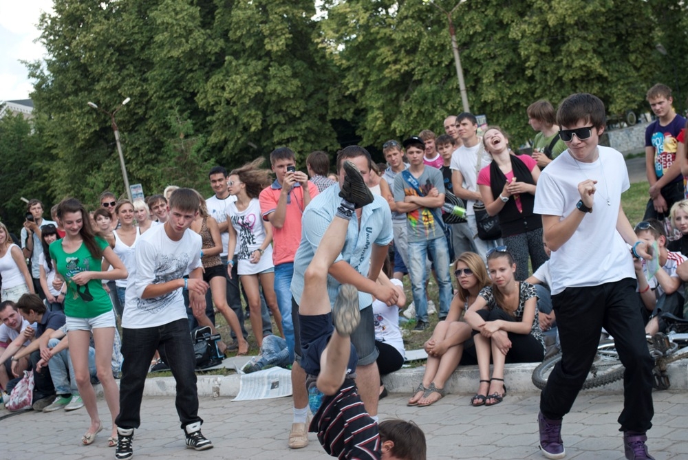 PICNIC-party или профориентация с огоньком