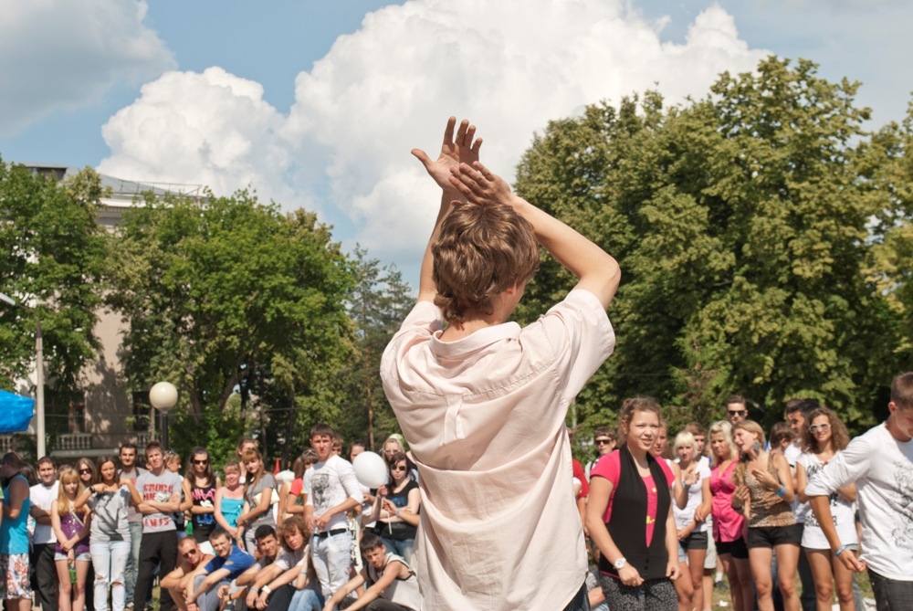 PICNIC-party или профориентация с огоньком