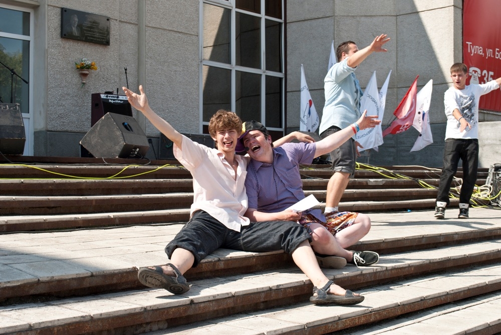 PICNIC-party или профориентация с огоньком