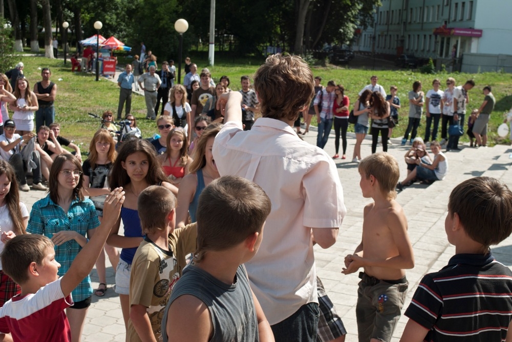 PICNIC-party или профориентация с огоньком