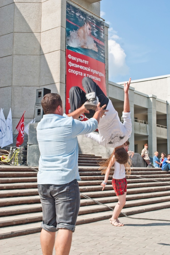 PICNIC-party или профориентация с огоньком