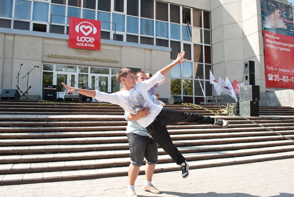 PICNIC-party или профориентация с огоньком