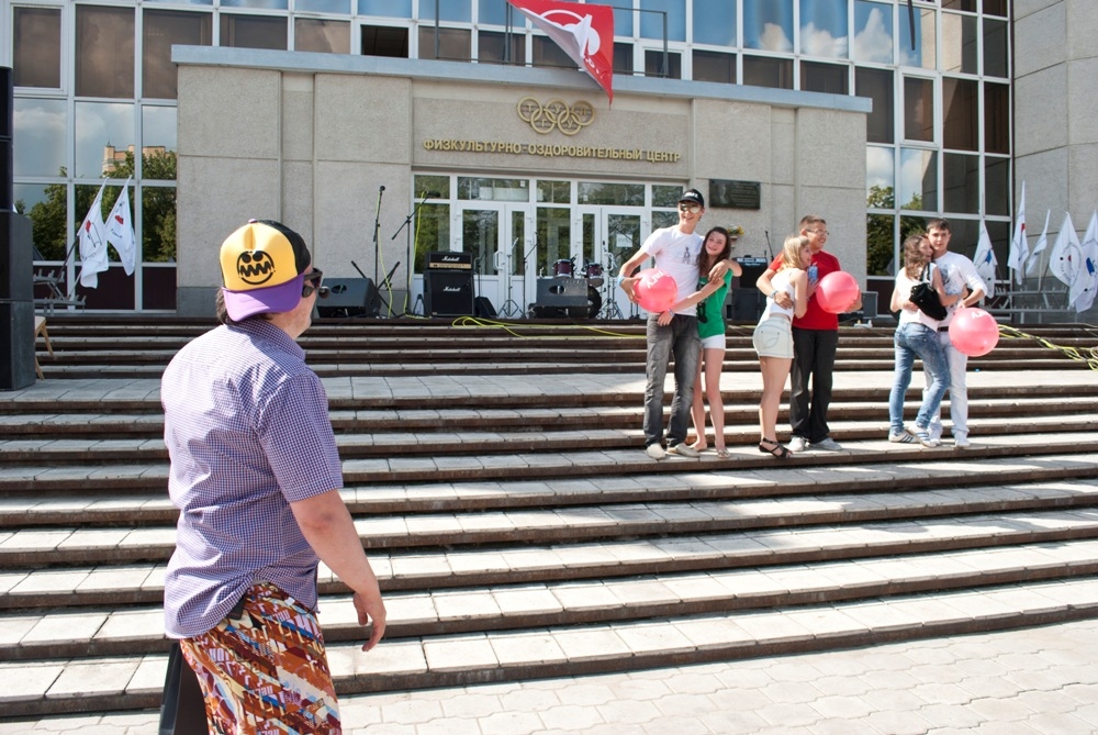 PICNIC-party или профориентация с огоньком