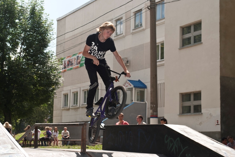 PICNIC-party или профориентация с огоньком