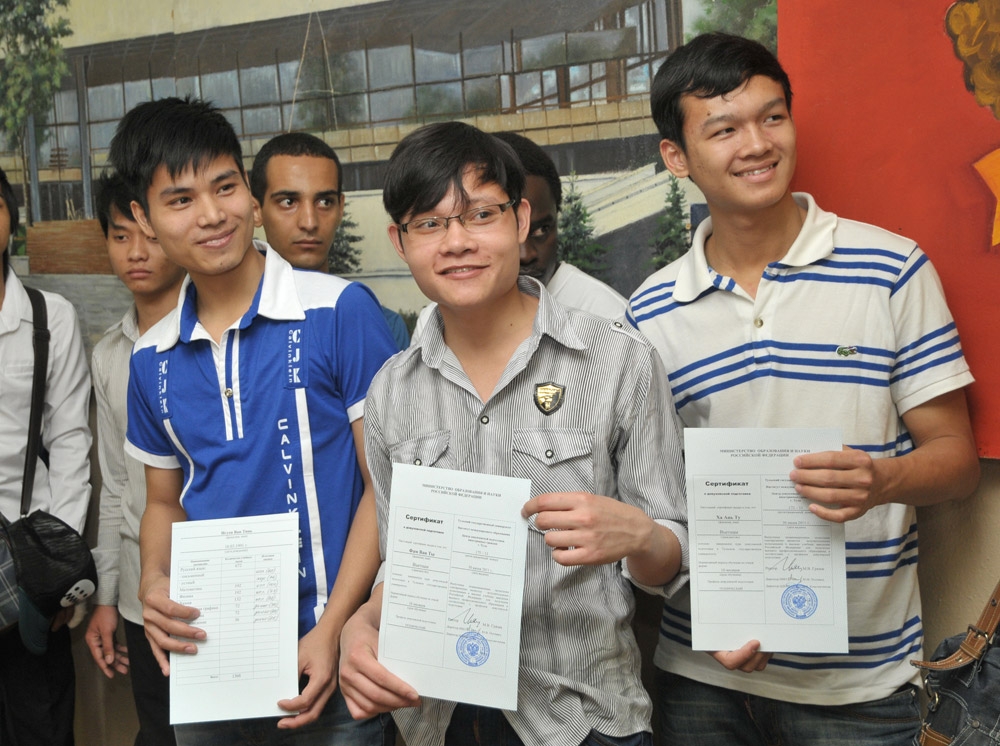 Русское "спасибо" от всей души