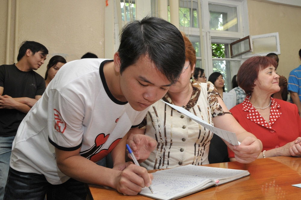 Русское "спасибо" от всей души