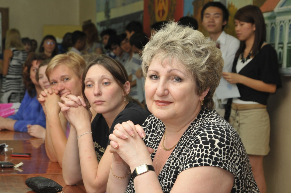 Русское "спасибо" от всей души