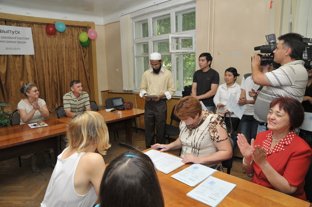 Русское "спасибо" от всей души