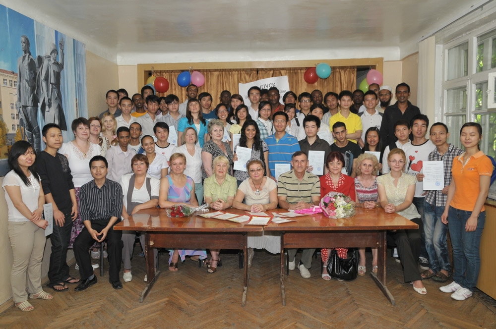 Русское "спасибо" от всей души