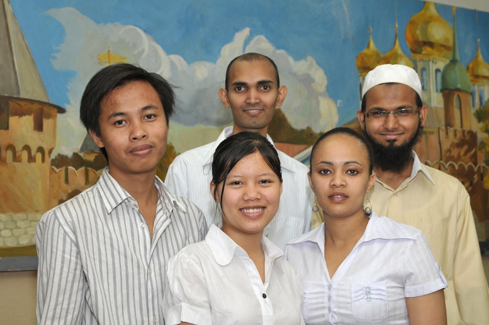 Русское "спасибо" от всей души