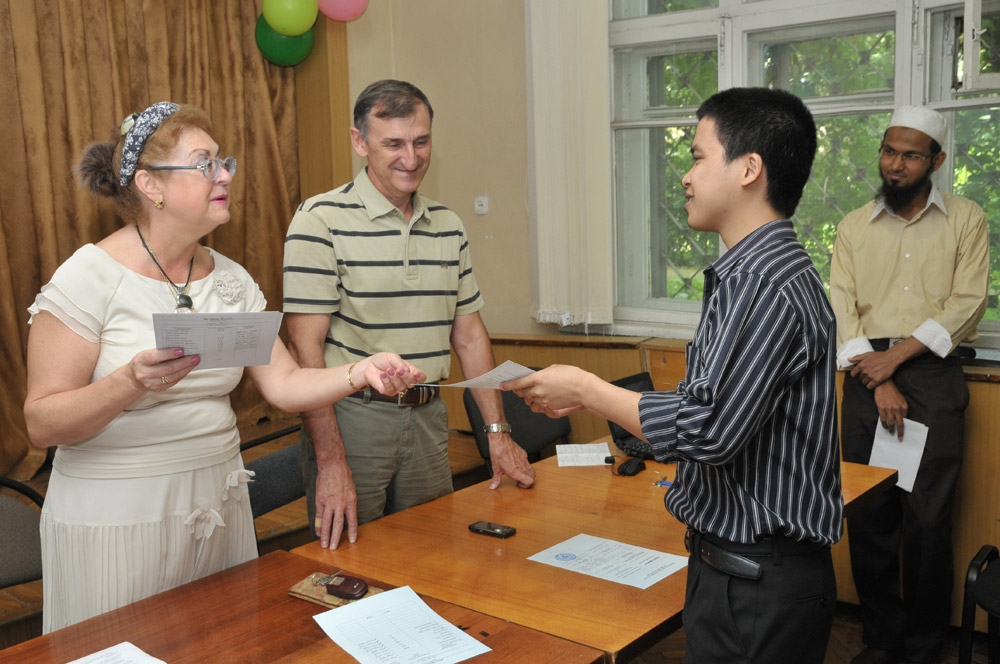 Русское "спасибо" от всей души