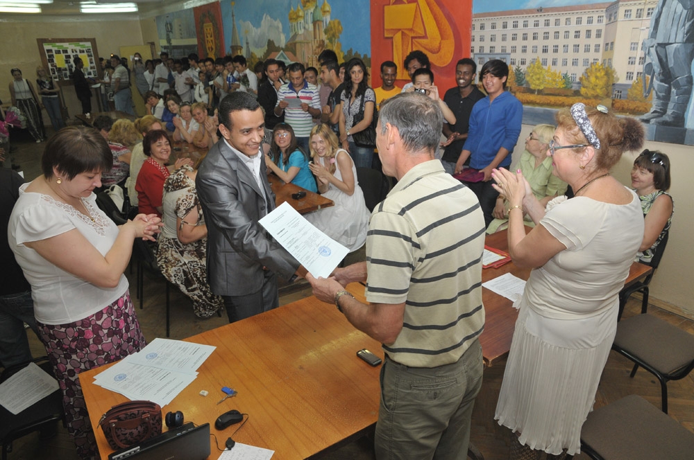 Русское "спасибо" от всей души