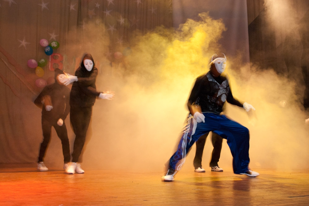 Расставание редко бывает без слез...