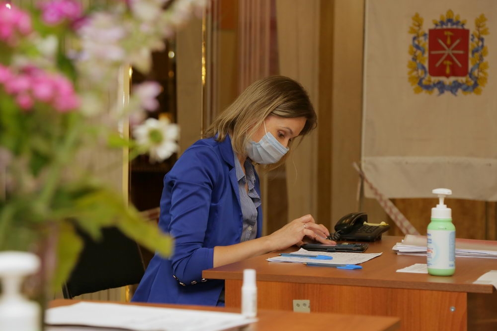 Голосование по поправкам в Конституцию РФ