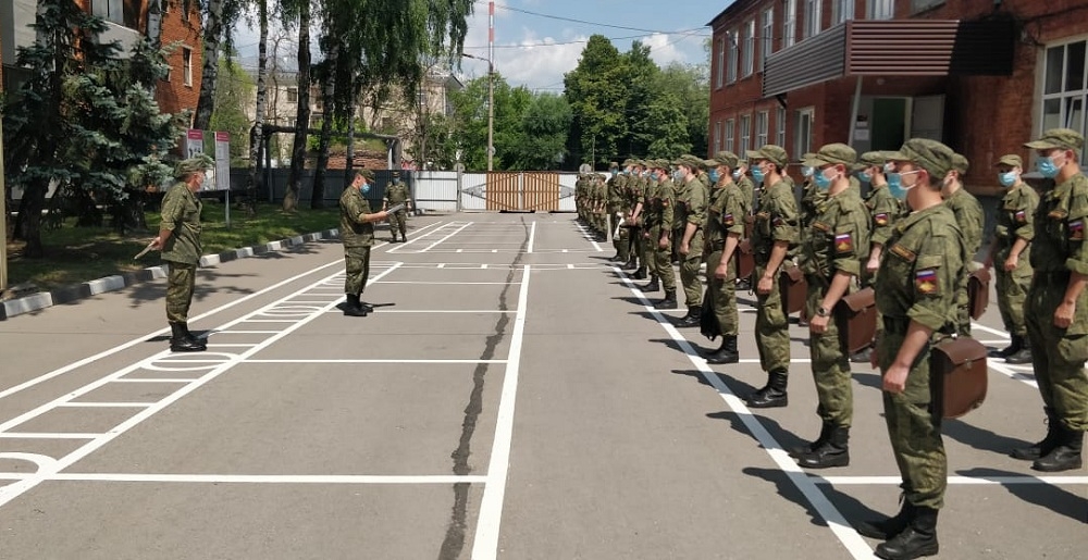 Курсанты военного учебного центра ТулГУ успешно прошли итоговую аттестацию