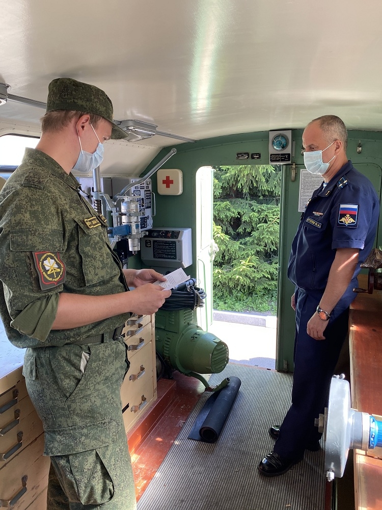 Курсанты военного учебного центра ТулГУ успешно прошли итоговую аттестацию