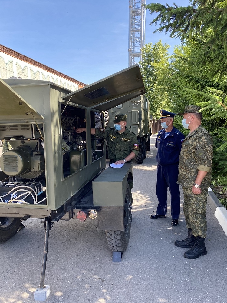 Курсанты военного учебного центра ТулГУ успешно прошли итоговую аттестацию