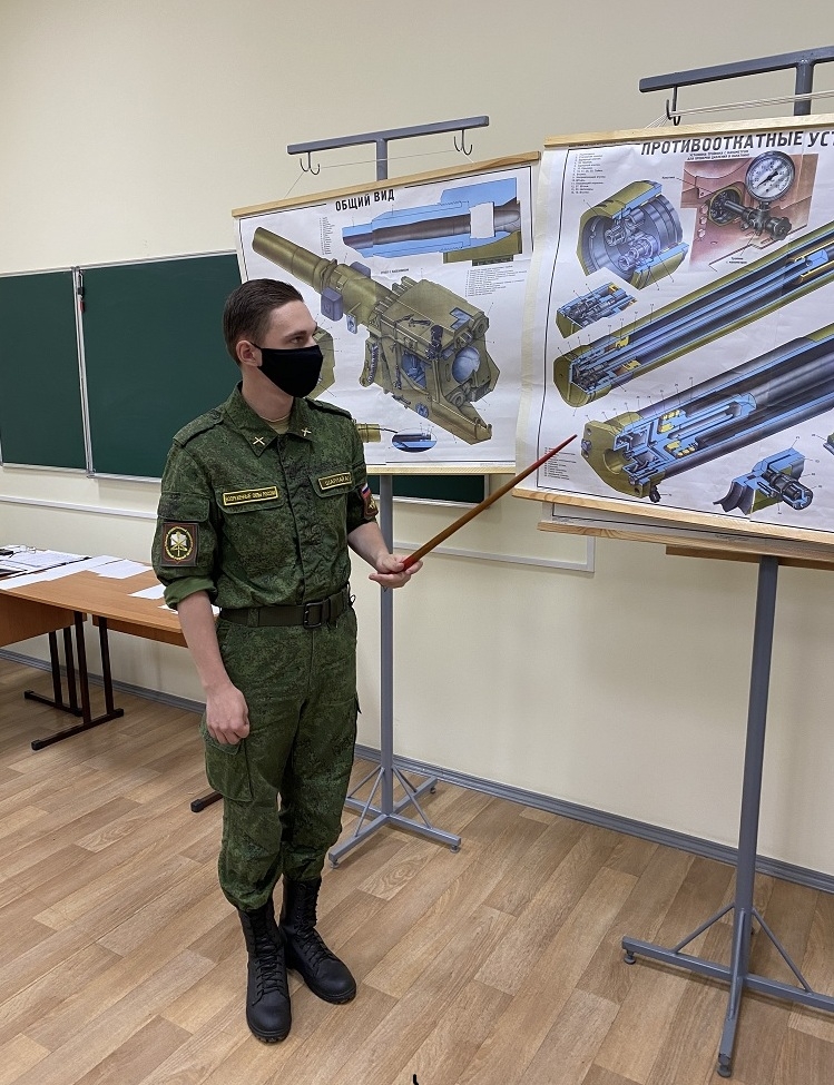 Курсанты военного учебного центра ТулГУ успешно прошли итоговую аттестацию