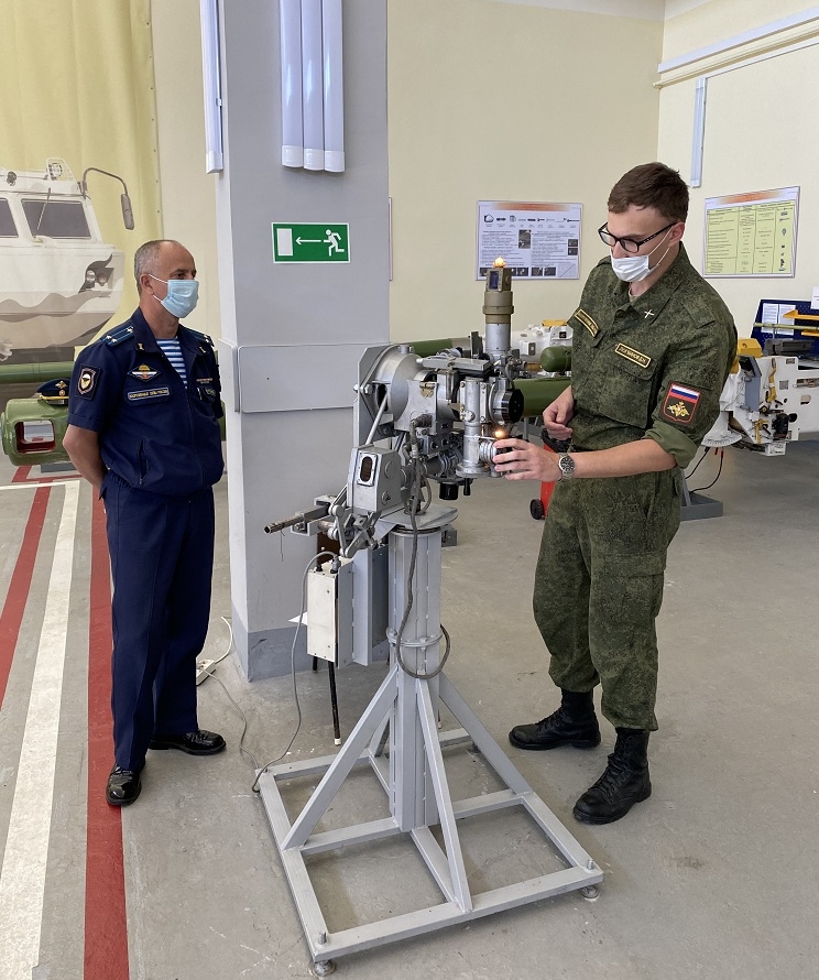 Курсанты военного учебного центра ТулГУ успешно прошли итоговую аттестацию