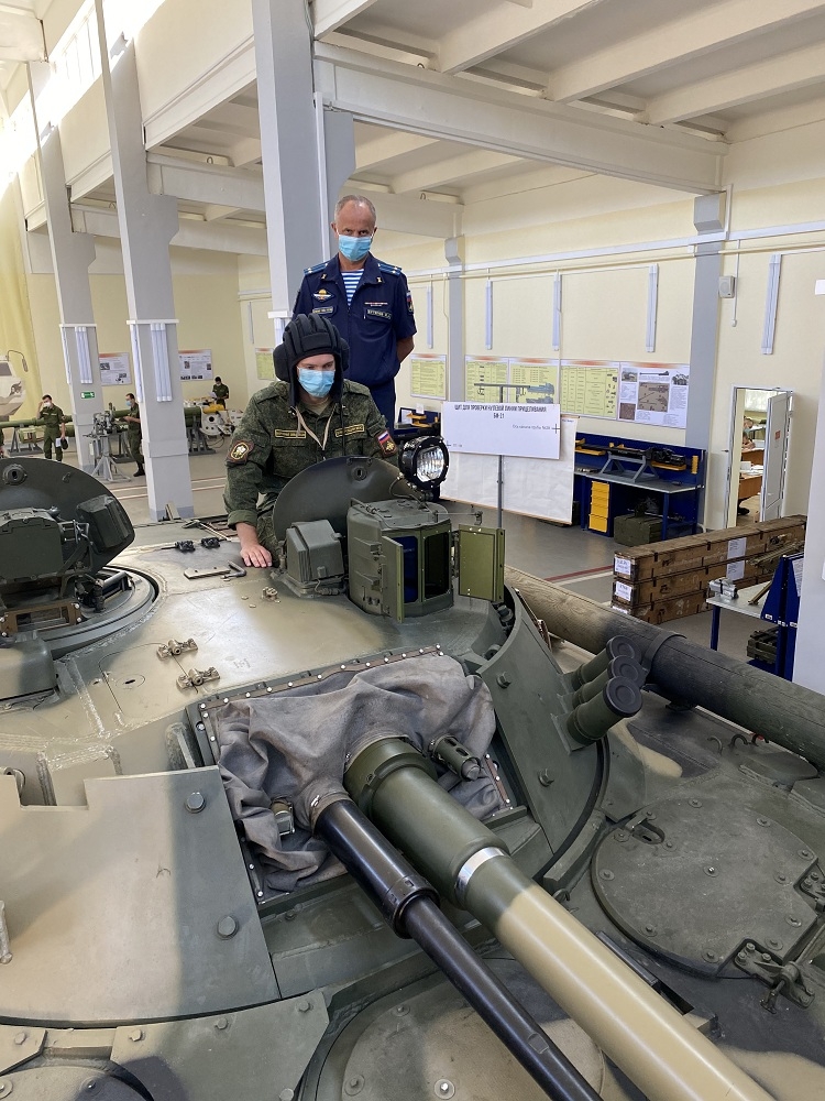 Курсанты военного учебного центра ТулГУ успешно прошли итоговую аттестацию