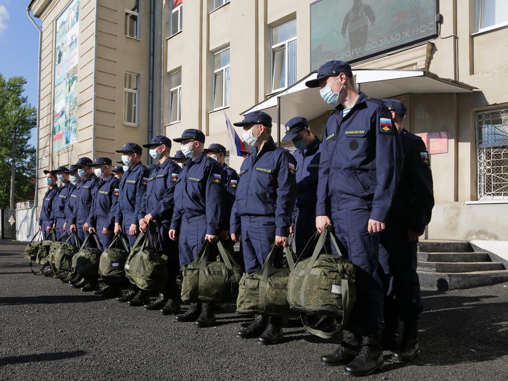 Научно-производственная рота: пятый набор
