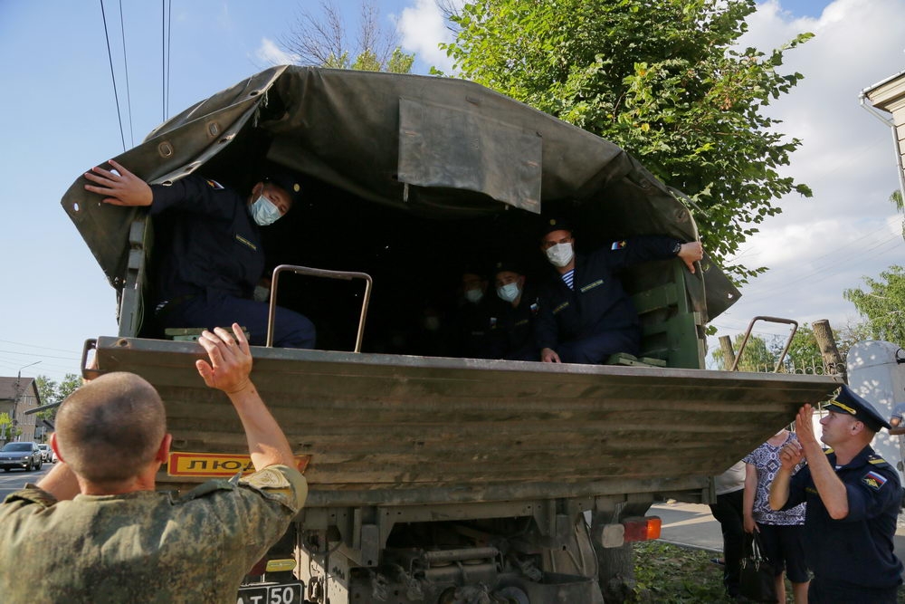 Научно-производственная рота: пятый набор