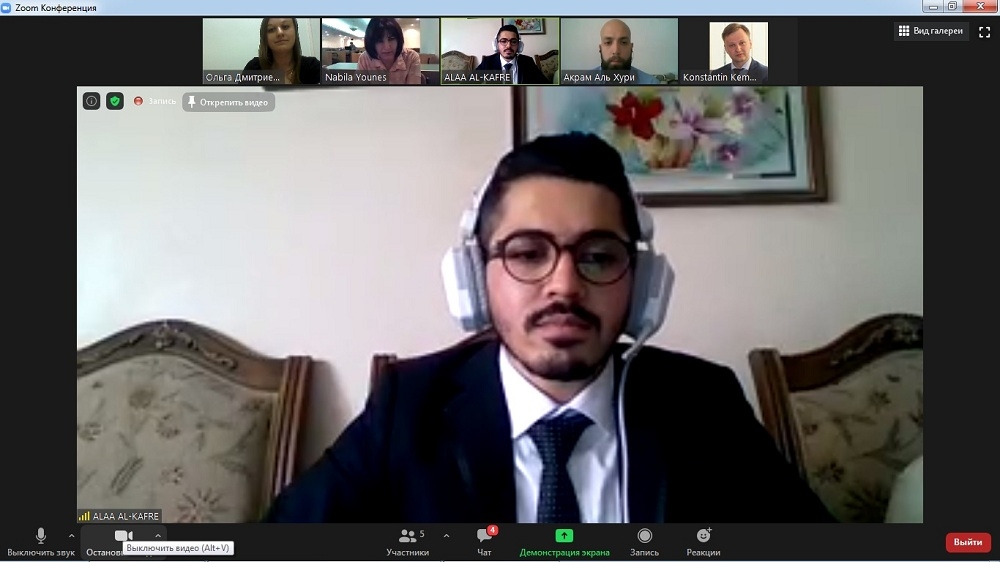 Сирийцы выбирают ТулГУ