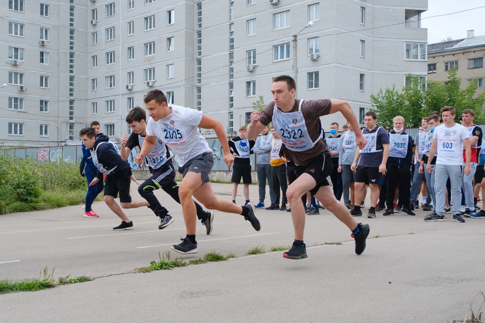 Зачислены на военную подготовку