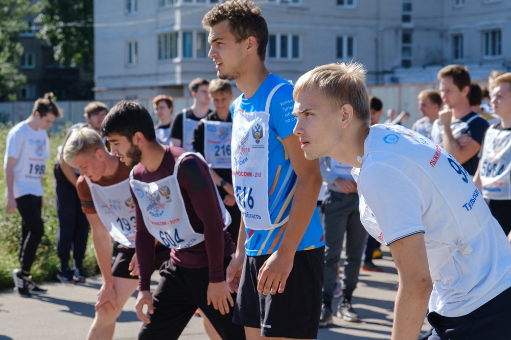 Зачислены на военную подготовку