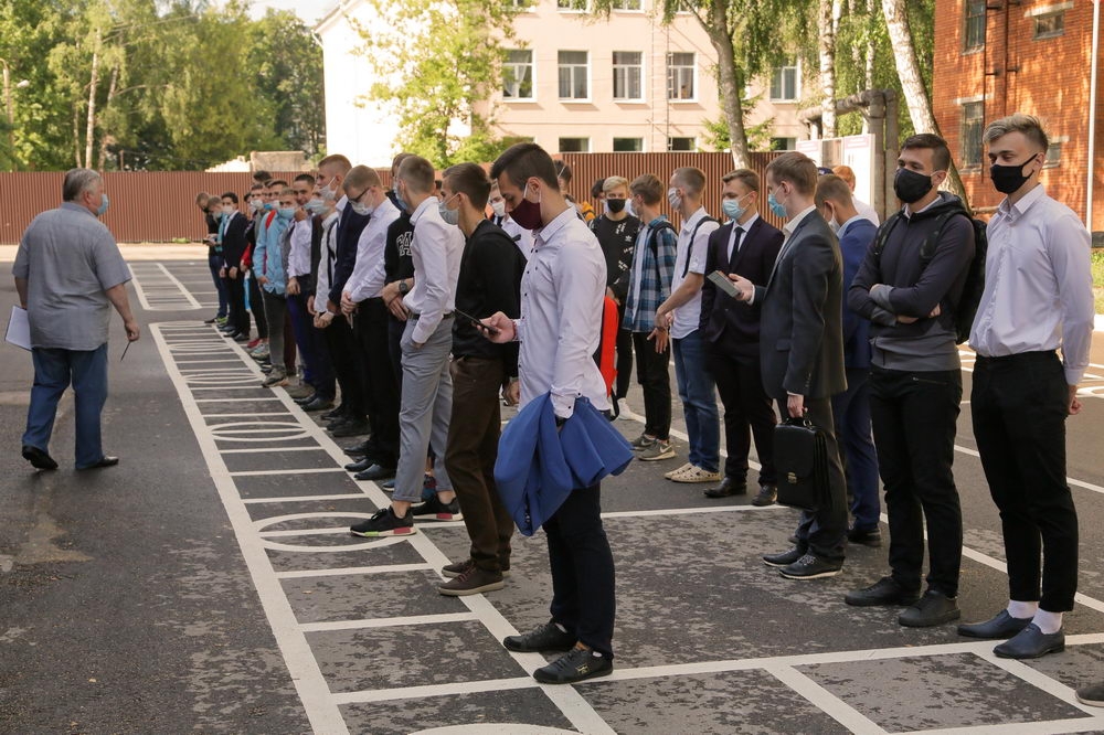 Зачислены на военную подготовку