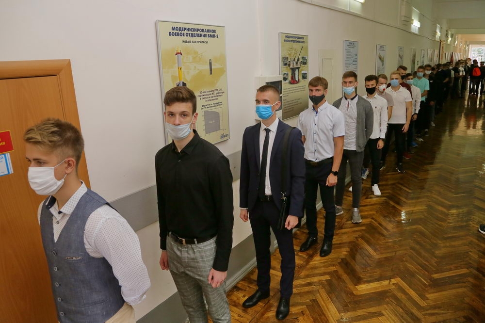 Зачислены на военную подготовку