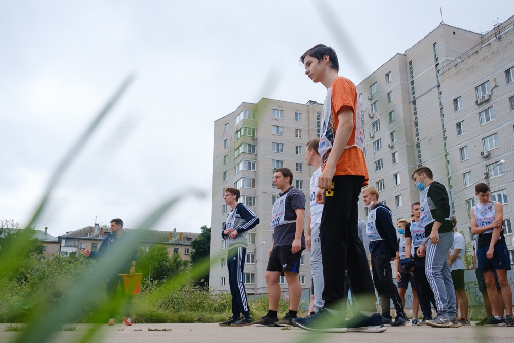 Зачислены на военную подготовку
