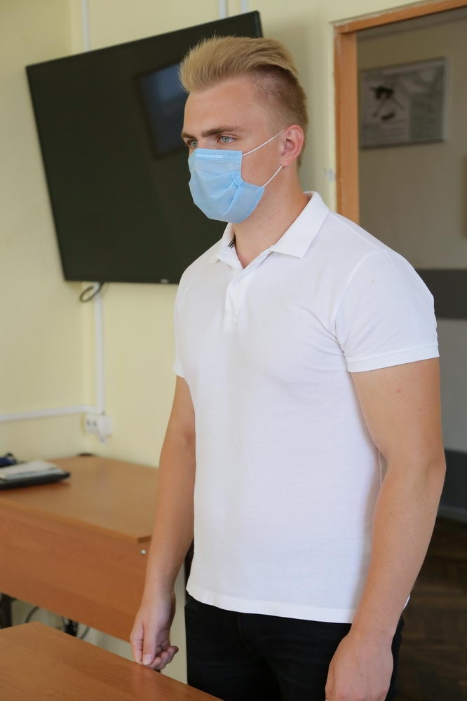 Зачислены на военную подготовку