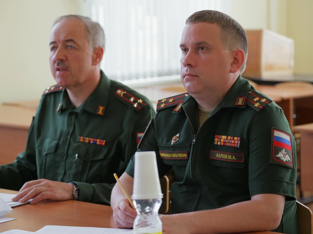 Зачислены на военную подготовку