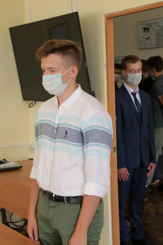 Зачислены на военную подготовку