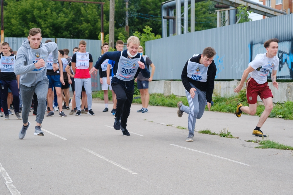 Зачислены на военную подготовку