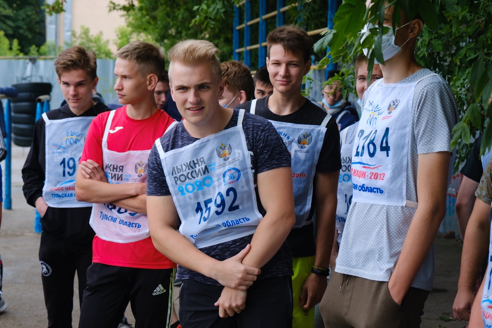 Зачислены на военную подготовку