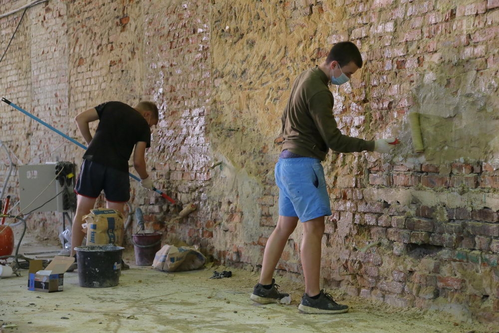 Сезон большого ремонта