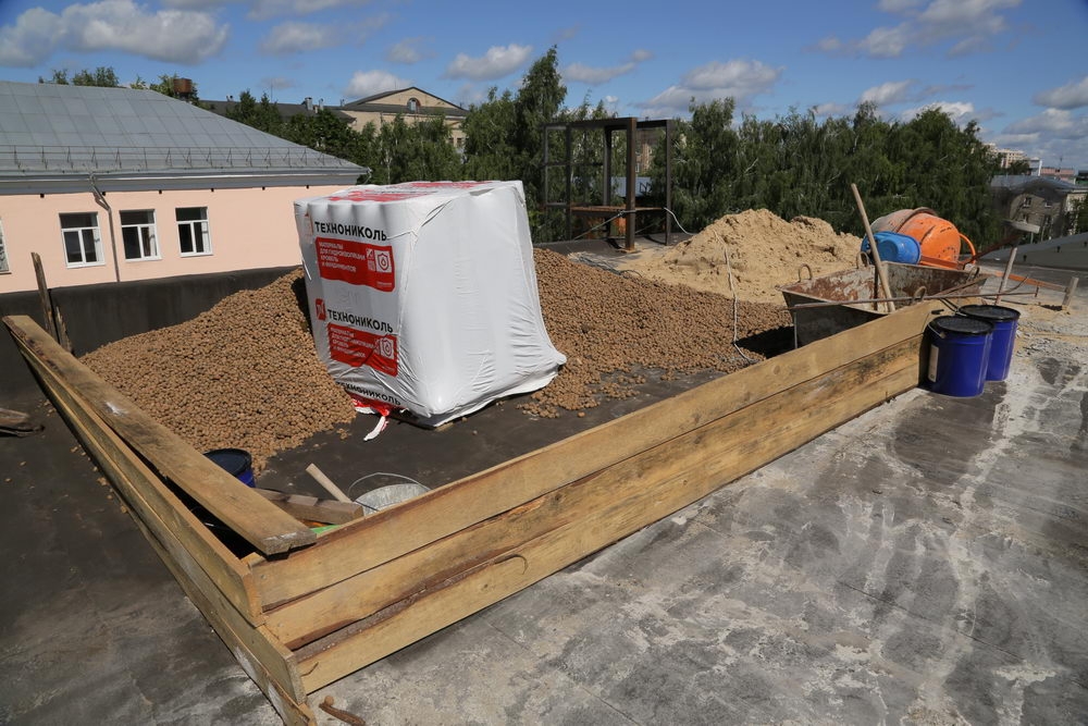 Сезон большого ремонта