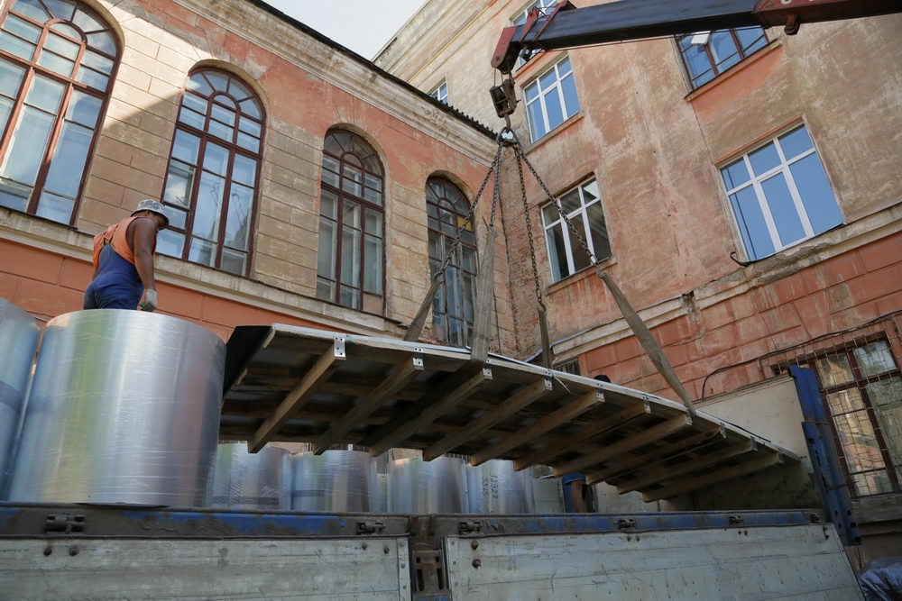 Сезон большого ремонта